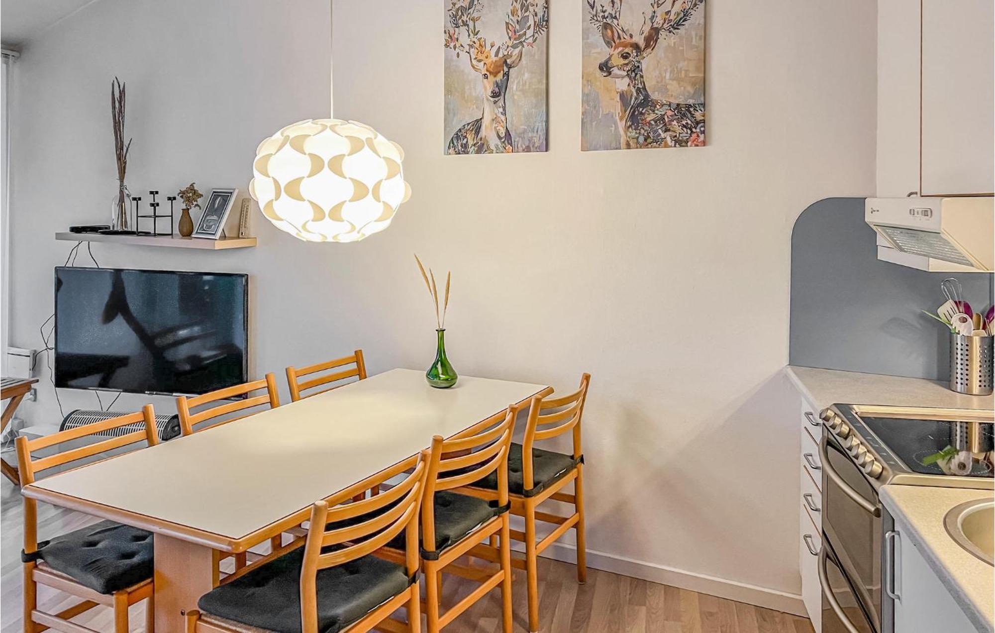 Cozy Apartment In Ringkobing With Kitchen Esterno foto