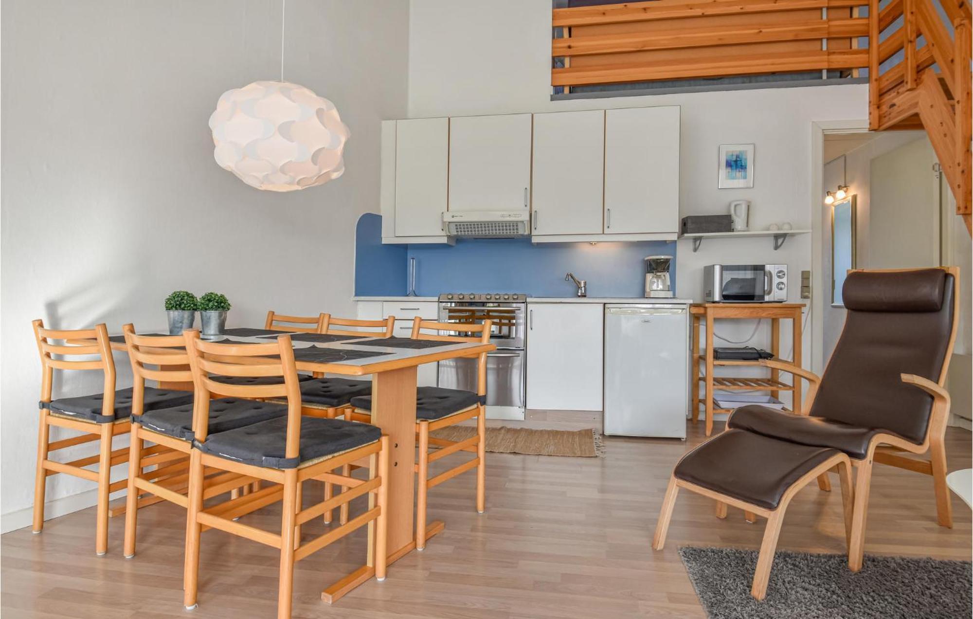 Cozy Apartment In Ringkobing With Kitchen Esterno foto